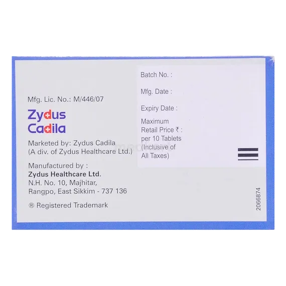 actibile 300mg tablet 10's